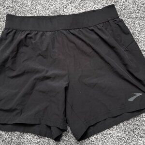 Brooks Running Shorts Men's Sherpa 5" Black M